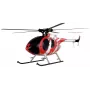Amewi 25334 AFX MD500E Helicóptero RC civil, RtF, brushless, 4 canais, 325 mm