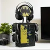 Suporte de jogos oficial Batman Numskull Games, suporte para jogos, Xbox, preto, com fios, 1 unid.
