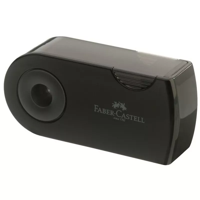 Afia-lápis manual Faber-Castell SLEEVE preto