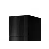 Roupeiro cama meble PAFOS 1D BASE 45×55.5×45 cm Preto mate, 1 porta