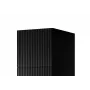 Roupeiro cama meble PAFOS 1D BASE 45×55.5×45 cm Preto mate, 1 porta