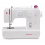 Máquina de costura automática SINGER Promise 1412 — elétrica, 12 pontos integrados, seletor rotativo, branca