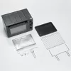 Forno elétrico de mesa autónomo SEVERIN TO 2076 — 46 L, 1800 W, autónomo, preto, 515×420×365 mm