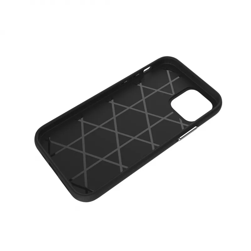 Capa protetora Devia KimKong Série para iPhone 12 Pro Max, preto