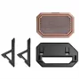 Kit de suporte para chassis Thermaltake para The Tower 600 Gravel Sand - Tower - resistente a riscos