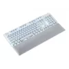 Teclado Razer Pro Type Ultra Escritório USB RF Wireless Bluetooth QWERTY US English Prateado Branco