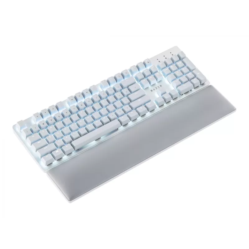 Teclado Razer Pro Type Ultra Escritório USB RF Wireless Bluetooth QWERTY US English Prateado Branco