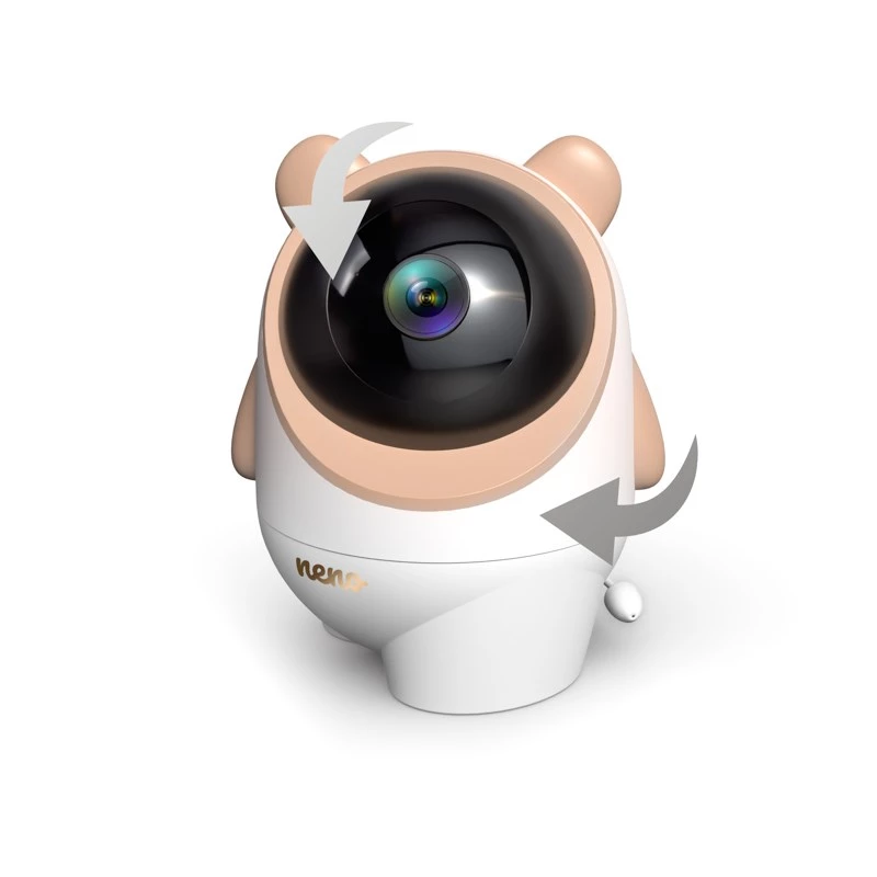 NENO AMI monitor de vídeo para bebé IP Wi-Fi profissional