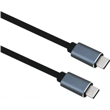Cabo USB Helos 304319 USB 3.2 Gen 2 2m USB C preto cinzento