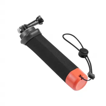 Suporte flutuante Puluz PU561E para câmaras de ação – compatível com DJI Action 2 e Osmo Action