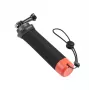 Suporte flutuante Puluz PU561E para câmaras de ação – compatível com DJI Action 2 e Osmo Action