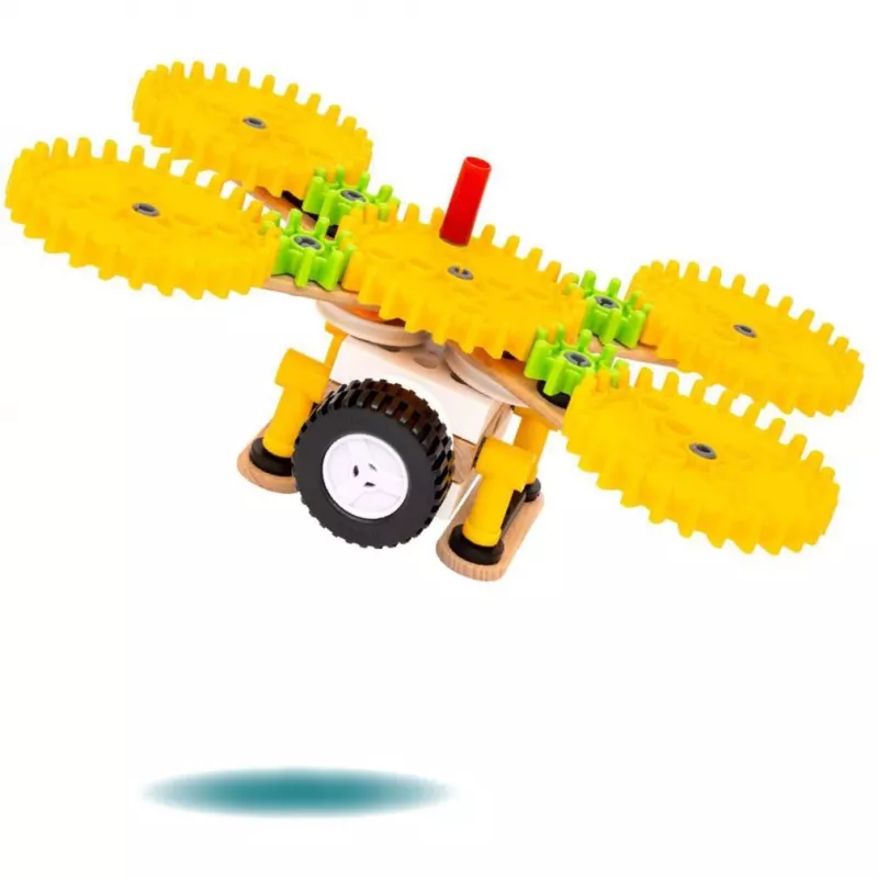 Builder conjunto de jardim de infância, brinquedo de construção