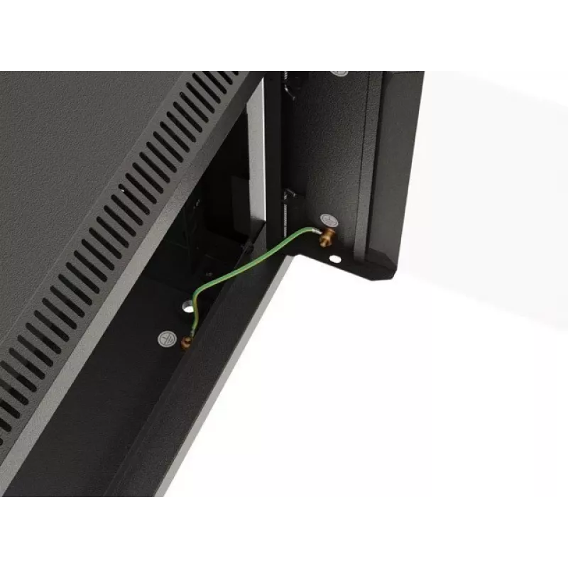 Rack de parede LANBERG WF03-5309-10B, 9U, 500×350×540 mm, carga máx. 60 kg, preto