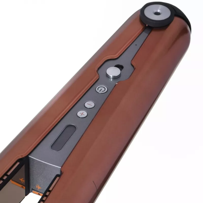 Dyson HS07 Corrale Copper/Nickel alisador de cabelo