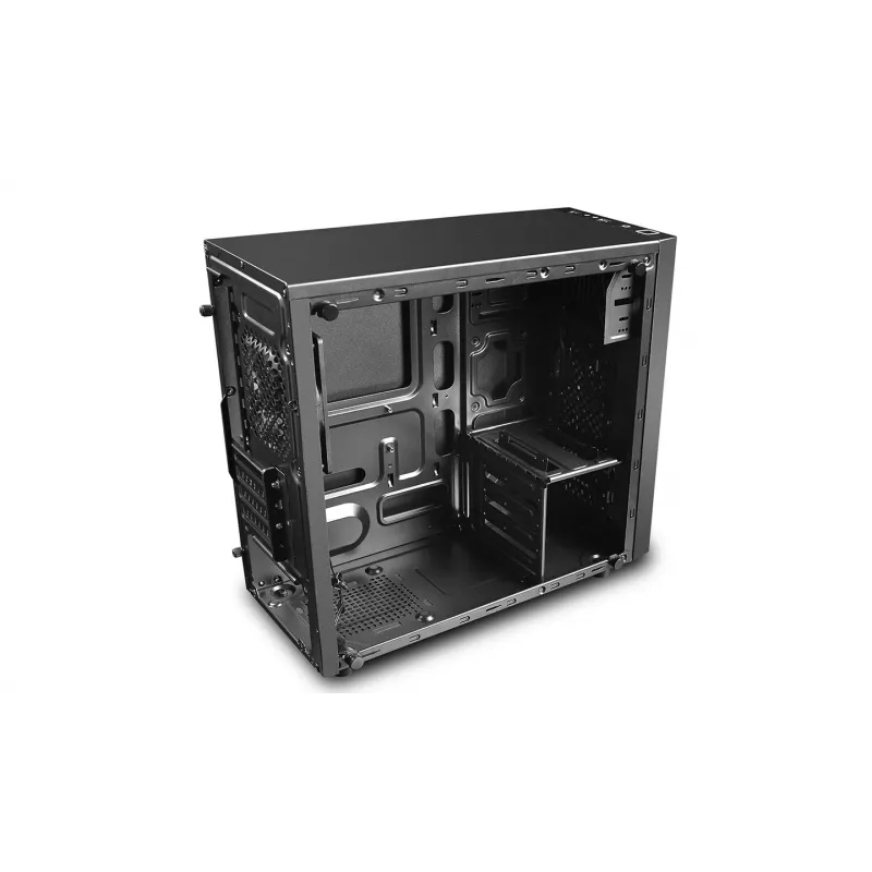 Caixa de PC DeepCool Matrexx 30 Mini Tower — Micro ATX, Vidro temperado, 3x3,5 polegadas / 2x2,5 polegadas baías, GPU até 25 cm
