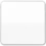 Tecla JUNG CD590BFWW para interruptor/botão - Tecla universal CD para comutador-