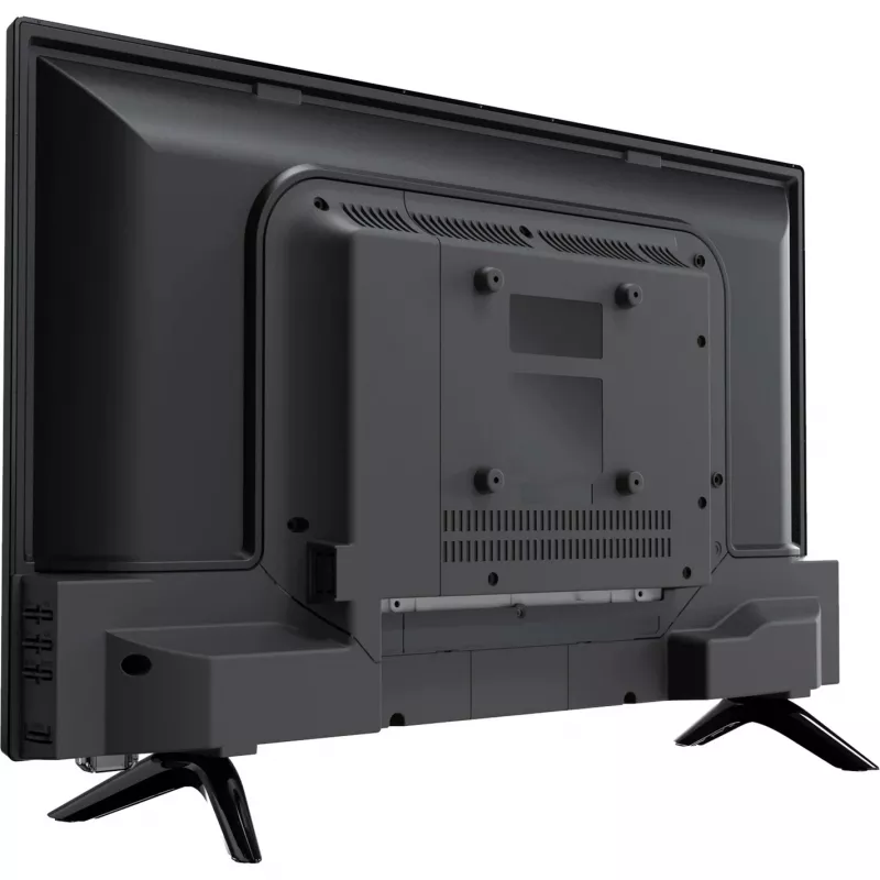 Dyon Smart 24 VX televisor LED, 24 polegadas (60 cm), HD Ready 1366 x 768, Smart TV, Wi-Fi, DVB-T2/C/S2, preto
