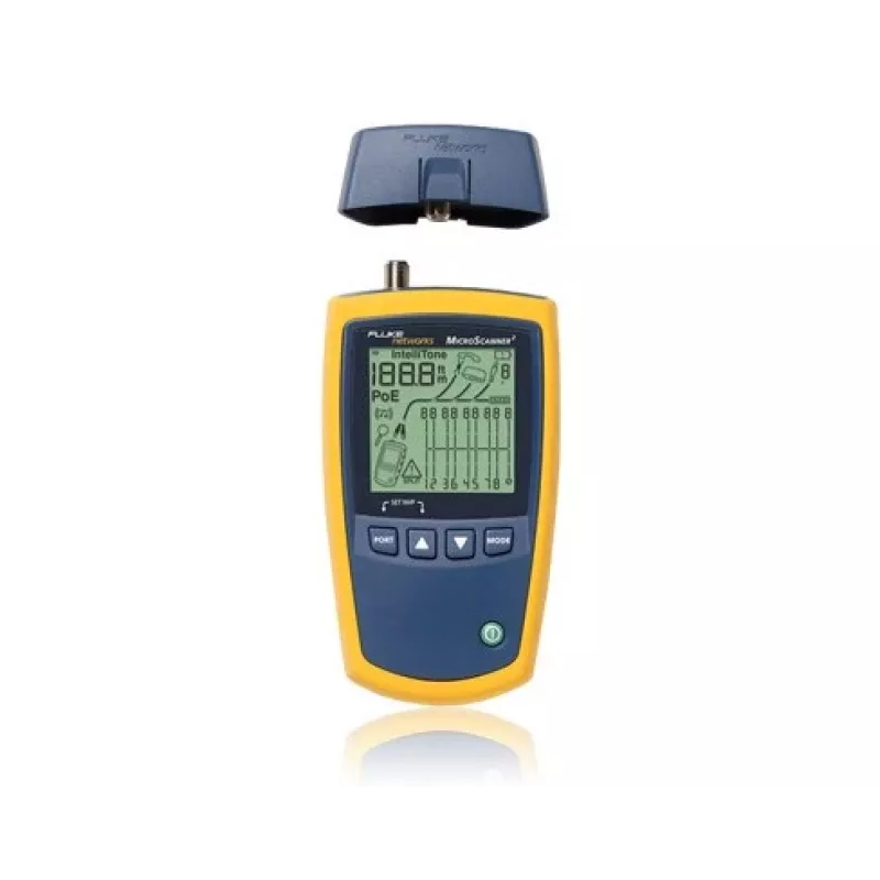 Fluke MicroScanner² cinzento