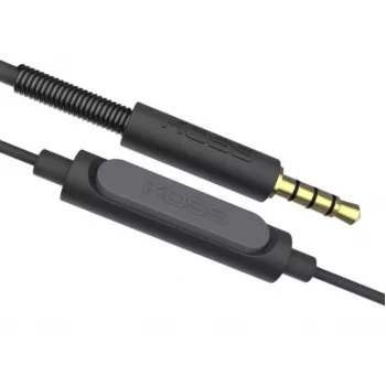 Koss | KPH30iK | Auscultadores | com fios | on-ear | microfone | preto