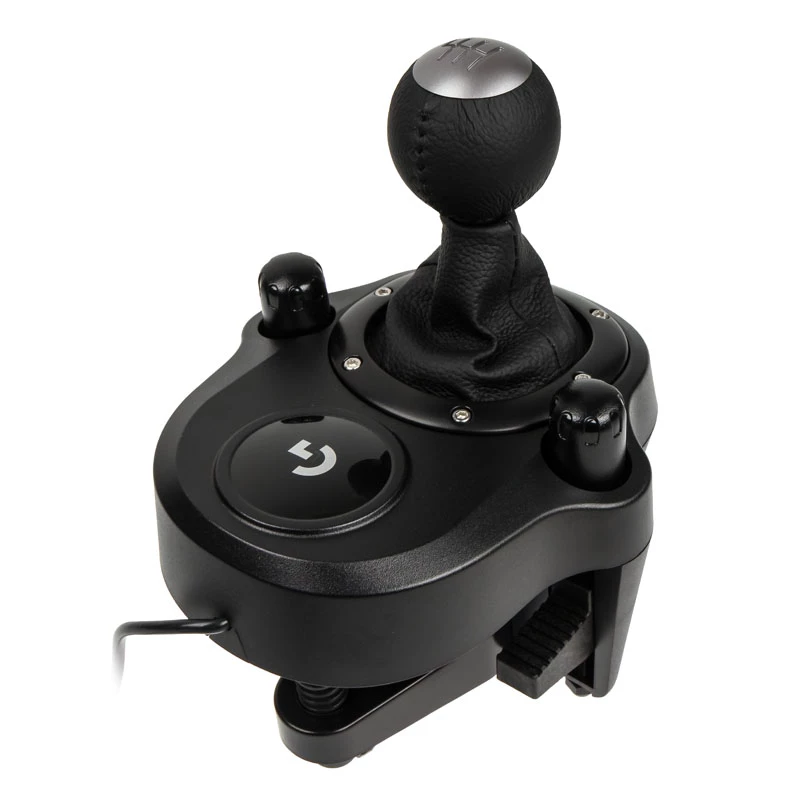 Alavanca de velocidades Logitech G Driving Force preta USB Special analógico/digital PC, PlayStation 4, Xbox One