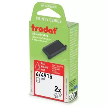 Trodat carimbo 83434 vermelho