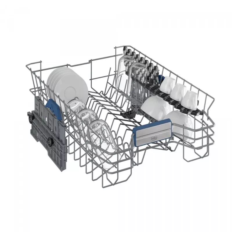 Máquina de lavar loiça independente BEKO BDFS26123AQ, 45 cm, 10 serviços, 49 dB, antracite