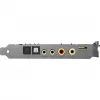 Placa de som Creative Labs SoundBlaster AE-9 — reprodução e gravação de 32 bits / 384 kHz