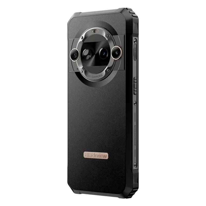 Blackview BL9000 Pro 5G 12/512GB Câmara térmica Preto