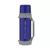 Garrafa térmica Maestro MR-1631 1,5 l azul/cinzento, conservação de calor 24 h, com tampa, copo e pega