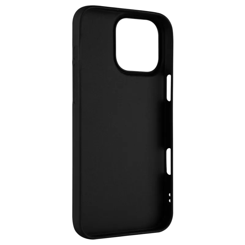 Fixed | Story | Capa traseira | Apple | iPhone 16 Pro Max | Borracha | Preto
