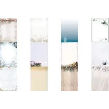 Papel de carta sigel DP673 Rustic White A4 90 g/m², 500 folhas