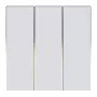 Interruptor de luz tátil Avatto TS60-EU-W3 ZigBee Smart Control — painel tátil, conectividade ZigBee