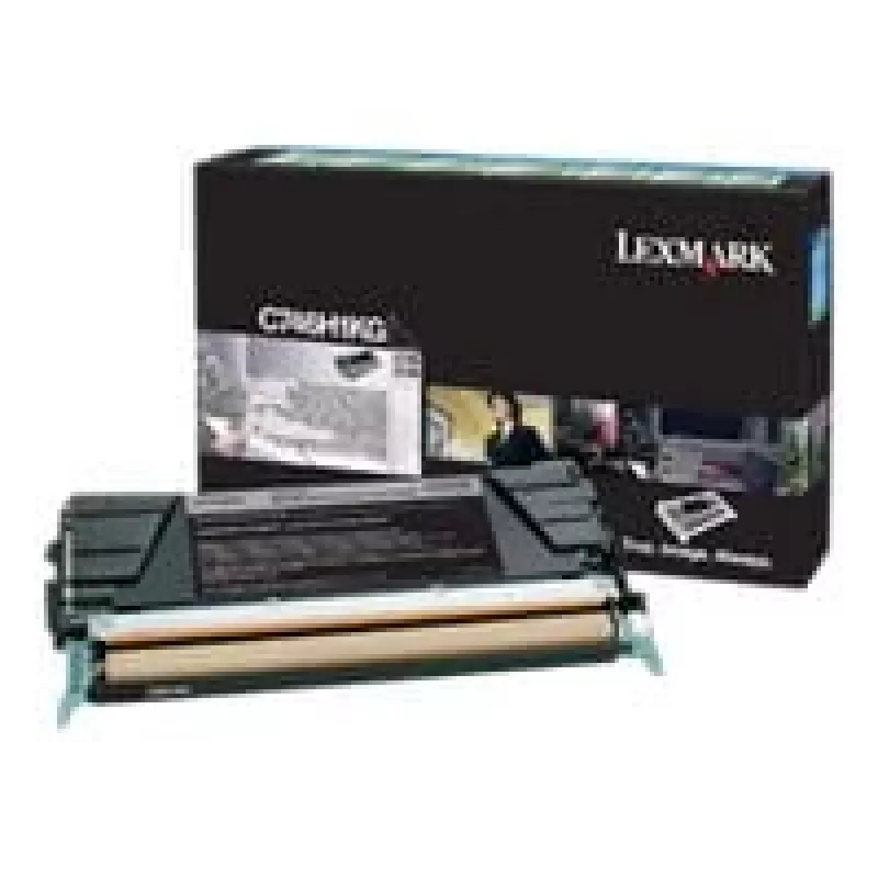 Toner Lexmark C746H1KG preto 10000 páginas