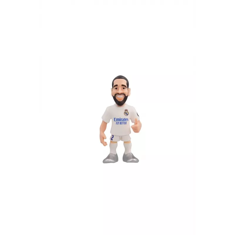 Conjunto de figuras de coleção pack de 5 MiniX 7 cm — Real Madrid ver.B, 5 mini-figuras