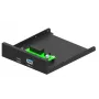 Acessório frontal para caixa 3.5 PANEL/USB 2P FDI3-U3C-01 Gembrid