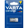 Pilha de lítio Varta CR123A 3V 1600mAh para câmara