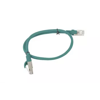Cabo patch LANBERG PCU6-20CC-0050-G RJ45 Cat.6 0,5 m U/UTP CCA 24 AWG verde