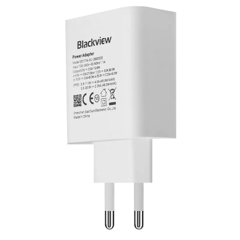 Carregador Blackview 45W