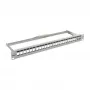 Keystone, Module Carrier, 48,30cm (19) Patch panel para 24x módulos TP, 1HE, Lich (S216321)