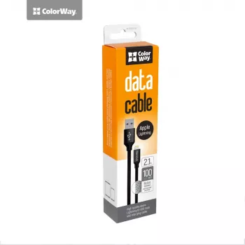 Cabo Lightning Colorway CW-CBUL004-BK 1m Preto
