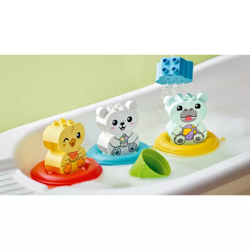LEGO DUPLO 10965 DIVERSÃO NO BANHO: COMBOIO DE ANIMAIS FLUTUANTE