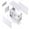 Caixa de PC Jonsbo D41 STD Midi Tower branca