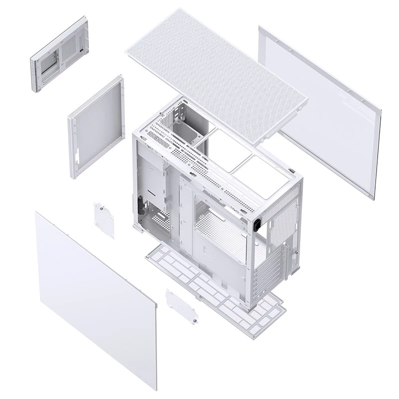 Caixa de PC Jonsbo D41 STD Midi Tower branca