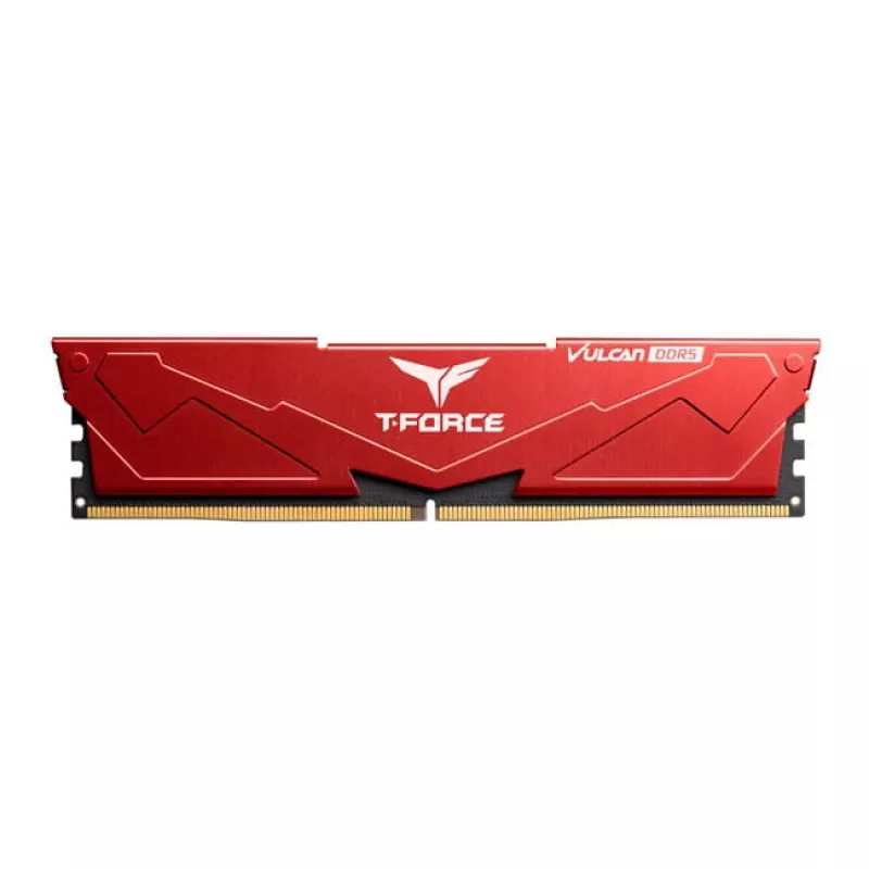 Team Group VULCAN, 32 GB, 2 x 16 GB, DDR5, 6400 MHz, DIMM de 288 pinos
