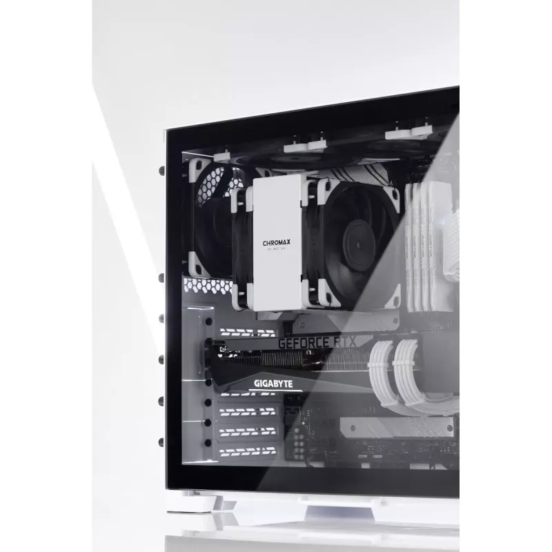 Dissipador de CPU Noctua NH-U12A CHROMAX.preto
