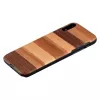Capa de proteção para smartphone man and wood para iPhone XR – superfície de areia preta