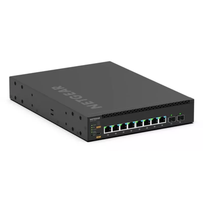NETGEAR MSM4310 Gerido L3 2.5G Ethernet (100/1000/2500) Power over Ethernet (PoE) 1U preto