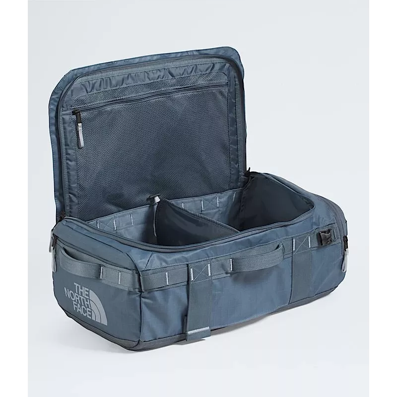 Mala de viagem The North Face Base Camp Voyager Duffel 32L - cinzento/cinzento gelo