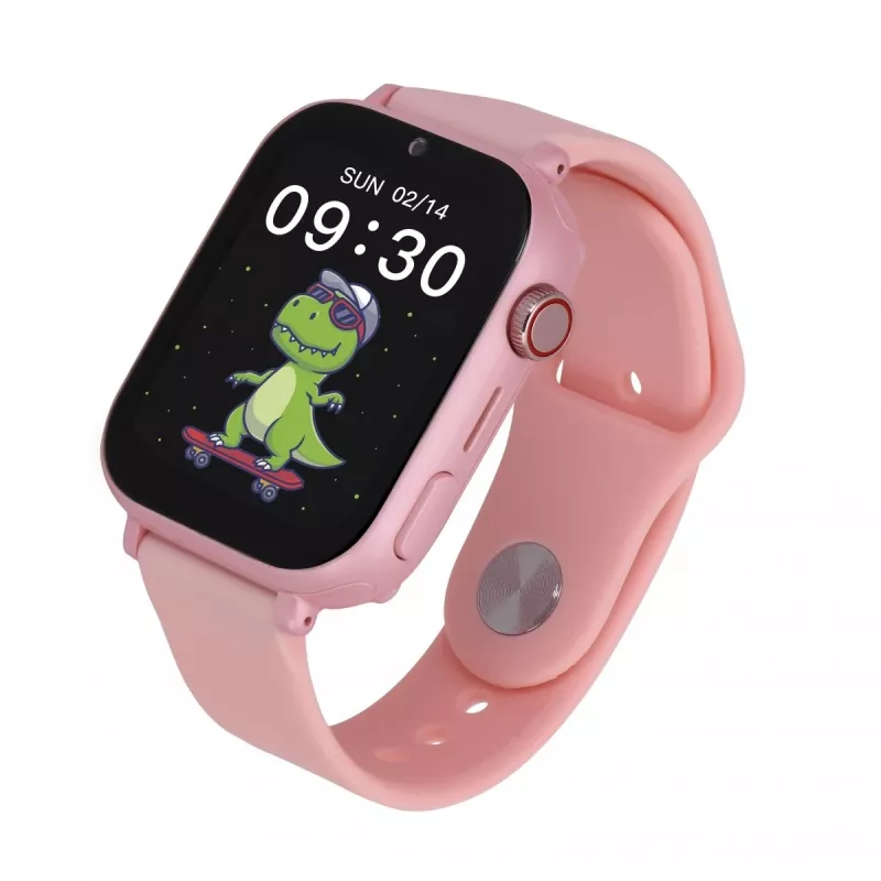 Smartwatch infantil Nce Pro 4G rosa