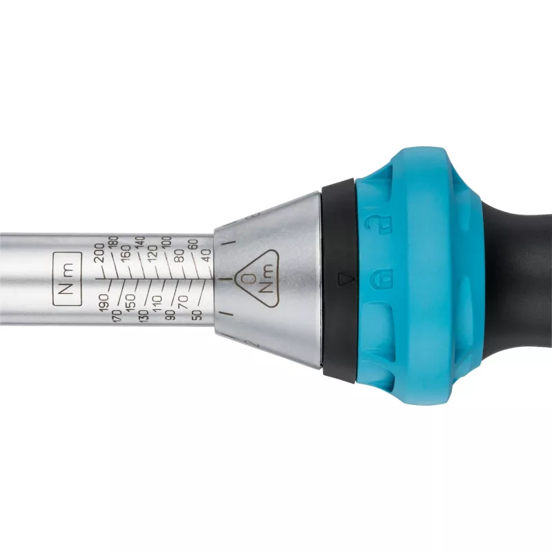 Chave dinamométrica de encaixe HAZET 5122-3CT